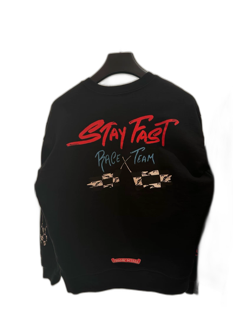 Chrome Hearts Stay Fast Sweatshirt
