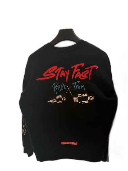 Chrome Hearts Stay Fast Sweatshirt