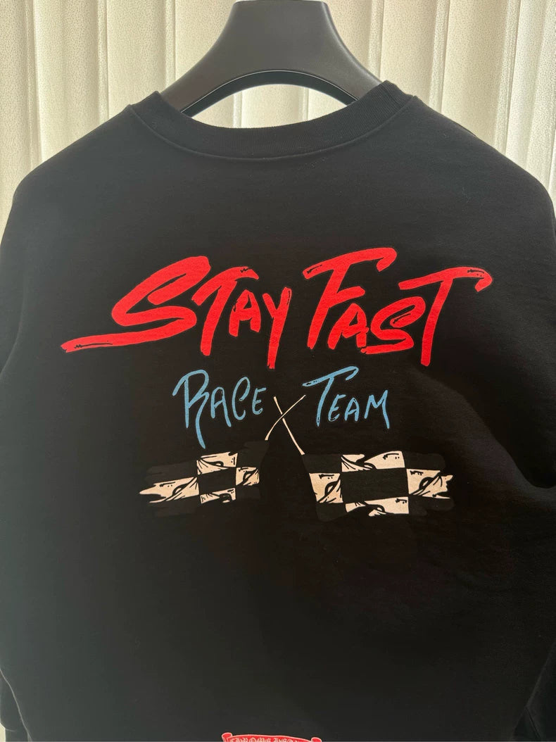 Chrome Hearts Stay Fast Sweatshirt