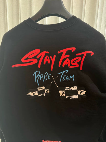 Chrome Hearts Stay Fast Sweatshirt