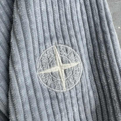 Stone Island Light Blue Long Sleeve Shirt 0089