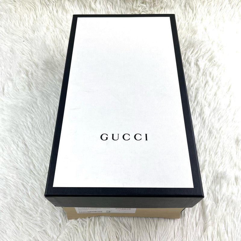 Gucci Leather Horsebit Loafers in Black 0079