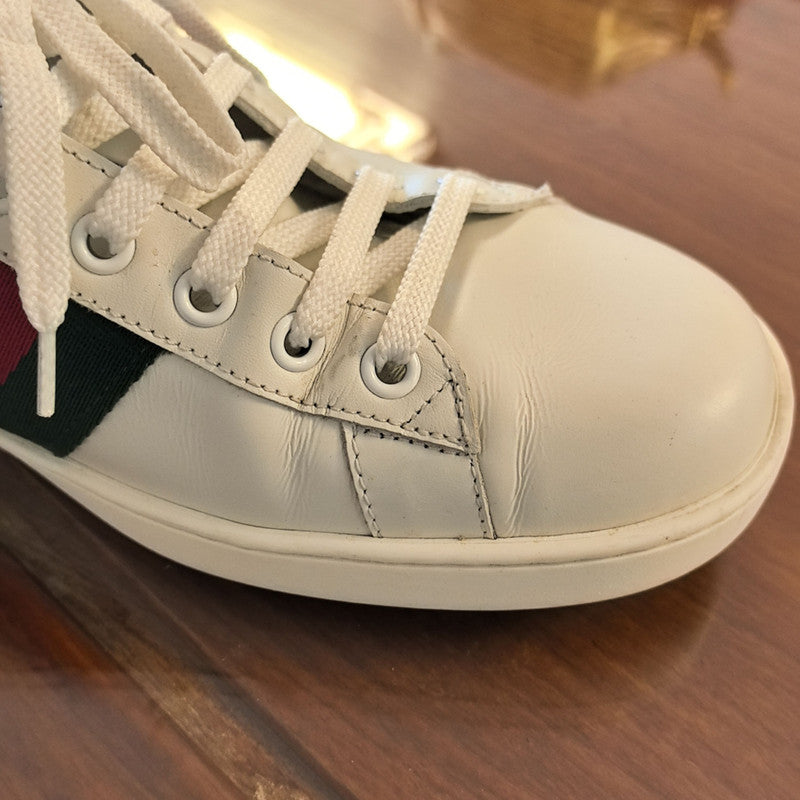 Gucci Ace Tiger Embroidered Fashion Sneakers 0079