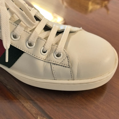 Gucci Ace Tiger Embroidered Fashion Sneakers 0079