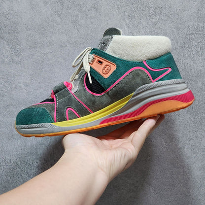 Gucci Ultrapace Suede Sneakers for Men 0079