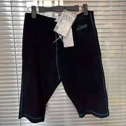 Loewe Black Men’s Casual Shorts for Spring 0089