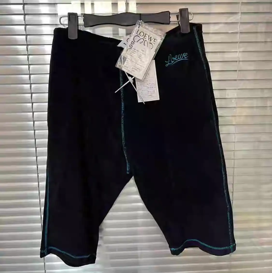 Loewe Black Men’s Casual Shorts for Spring 0089