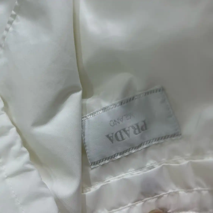 Prada Men's M White Casual Outerwear