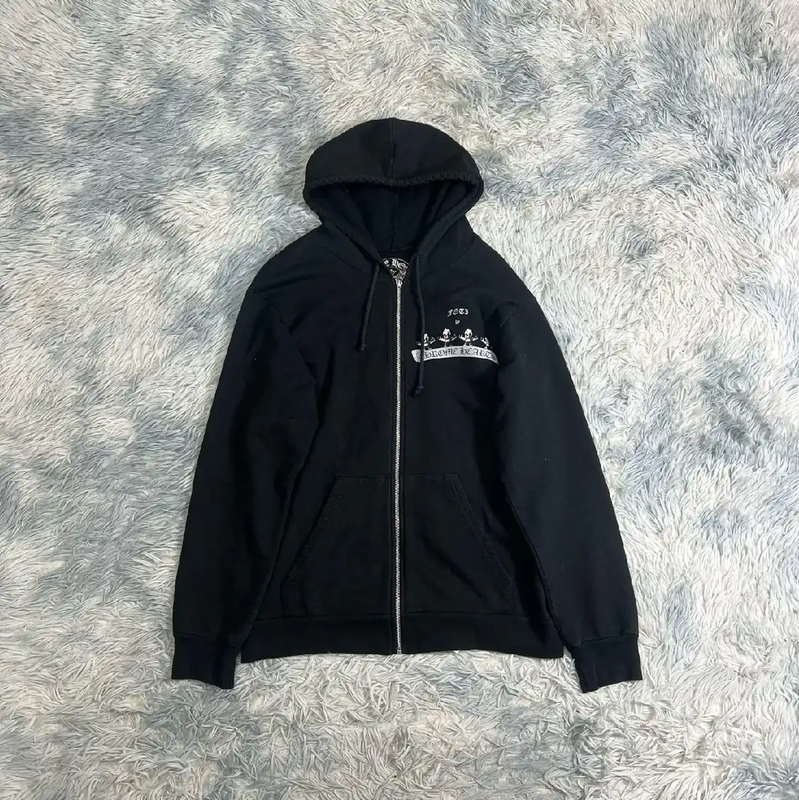 Chrome Hearts Black Cotton Men’s Hoodie 0089