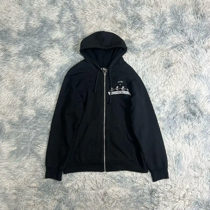 Chrome Hearts Black Cotton Men’s Hoodie 0089