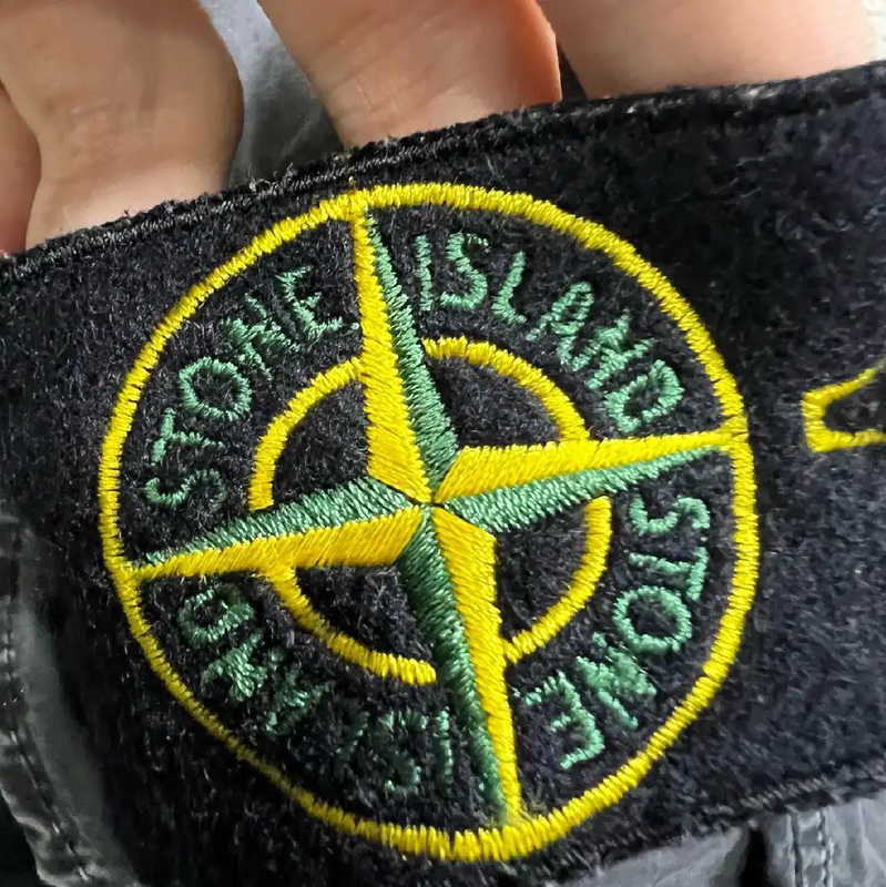 Stone Island Black Casual Jacket for Men 0089