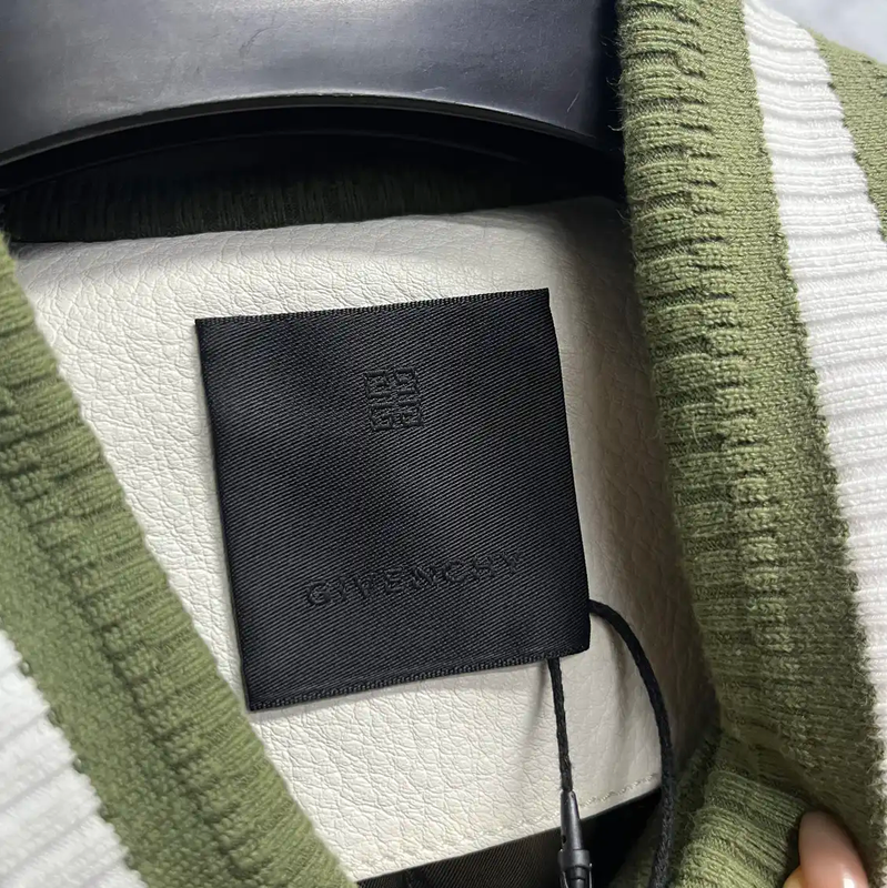 Givenchy XL Green Cotton Men's Outerwear 0089