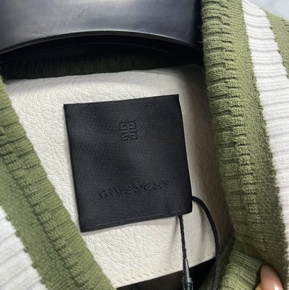 Givenchy XL Green Cotton Men's Outerwear 0089