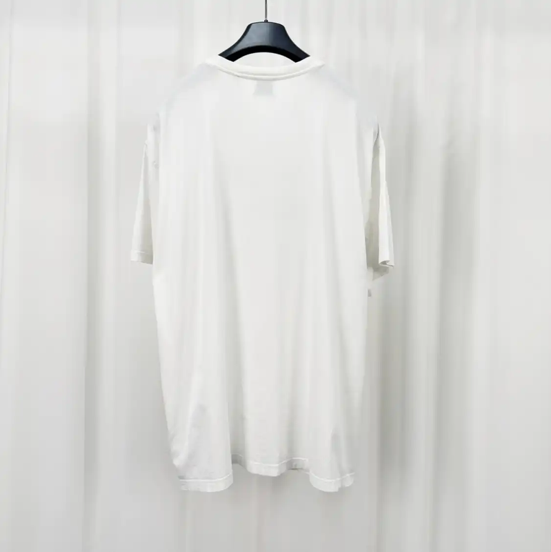 Burberry Men's Summer White Logo T-Shirt