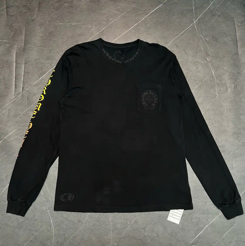 Chrome Hearts Black Long Sleeve Pullover 0089