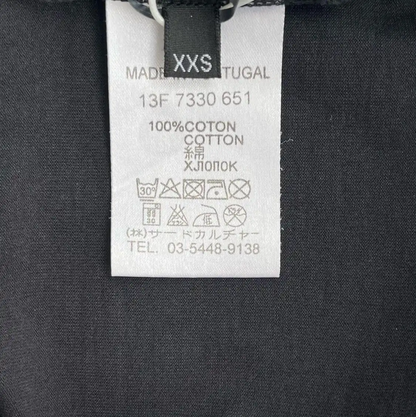 Givenchy Black Graphic Men's T-Shirt 0089