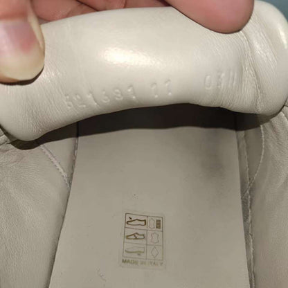 Gucci Leather Bee Fashion Sneakers for All 0079