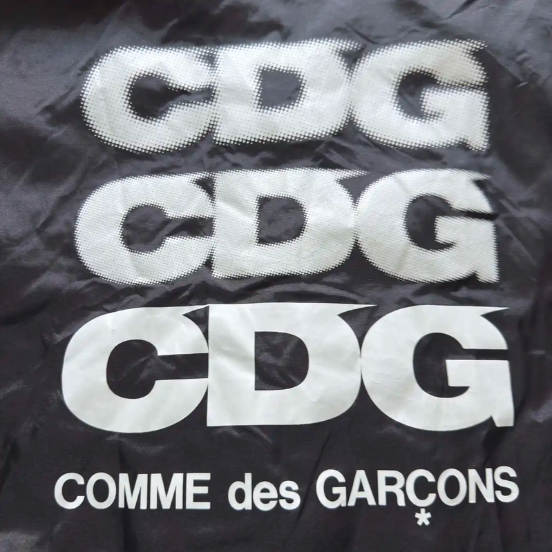 COMME des GARÇONS Black Cotton Men's Outerwear 0089