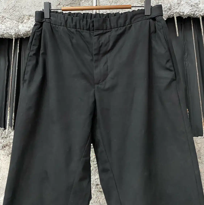 Prada Black Casual Men's Pants
