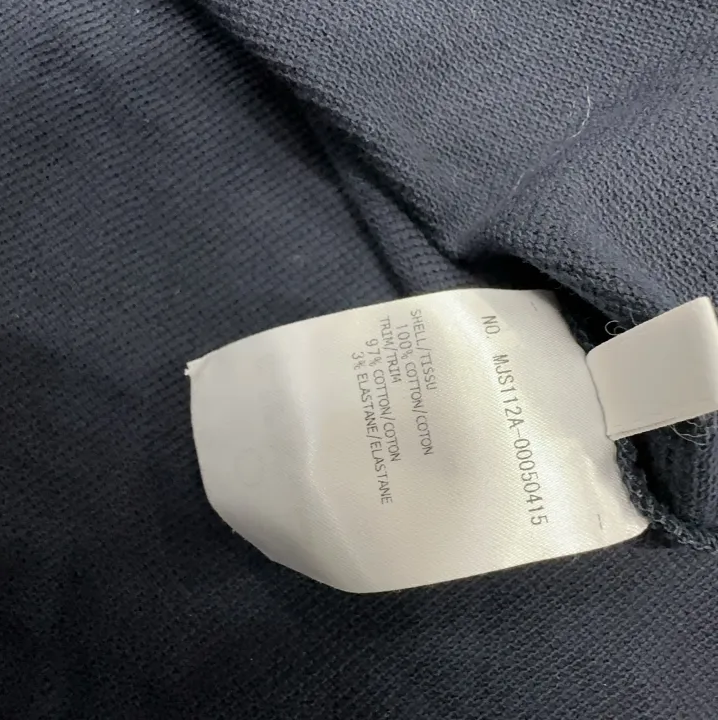 Thom Browne Color-Block Short Sleeve T-Shirt