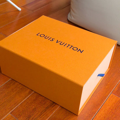 Louis Vuitton Fastlane Denim Sneakers in Navy Blue 0079