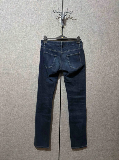 Prada Men's Navy Cotton Casual Pants