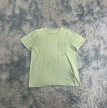 Chrome Hearts Green Cotton Men's T-Shirt 0089