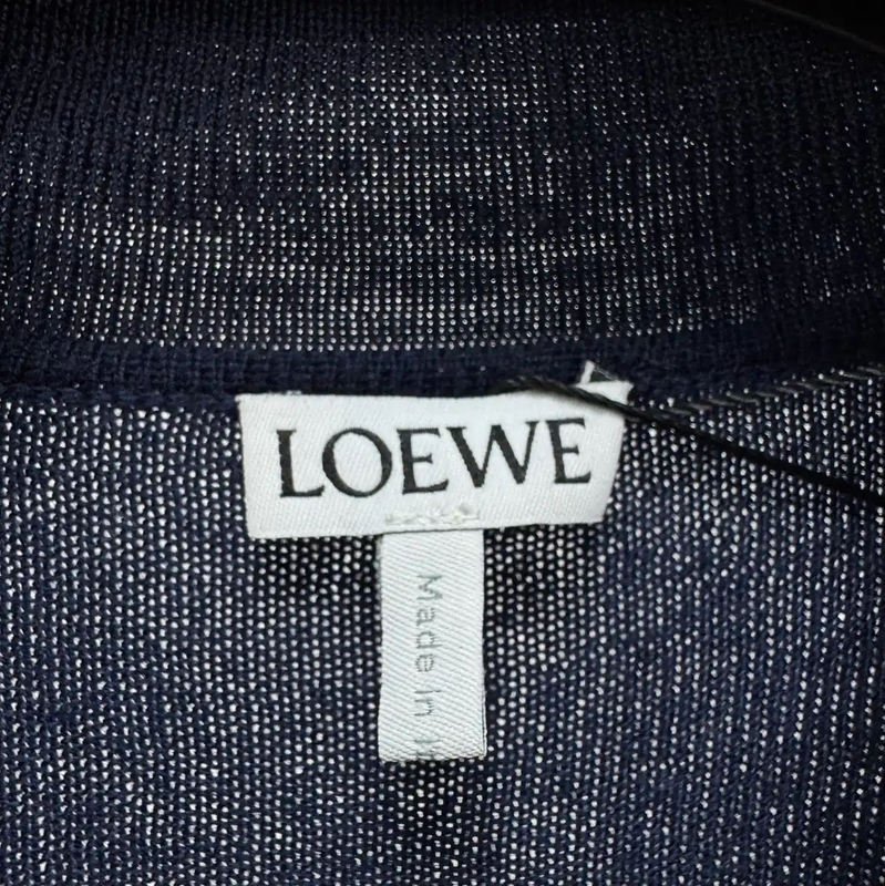 Loewe Multicolor Wool Embroidered Long Sleeve Knit 0089