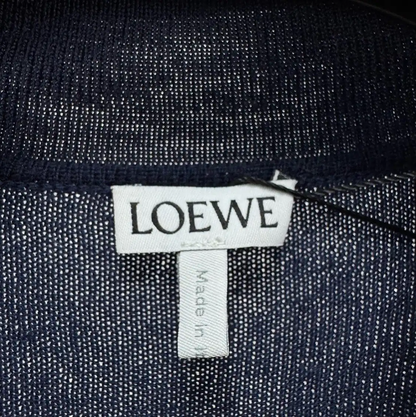 Loewe Multicolor Wool Embroidered Long Sleeve Knit 0089