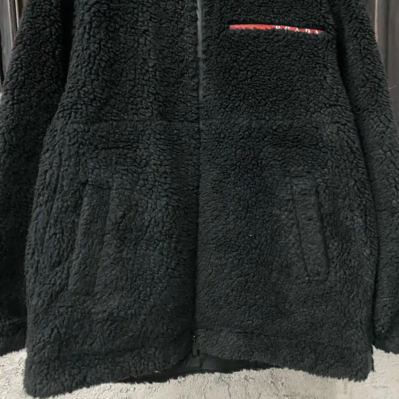 Prada Black Winter Long Sleeve Jacket