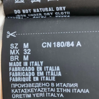 Prada Yellow Striped Silk Shorts for Men