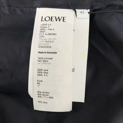 Loewe Colorblock Wool Men’s Jacket 0089