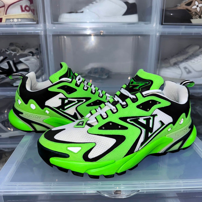 Louis Vuitton Green Runner Tatic Casual Shoes 0079