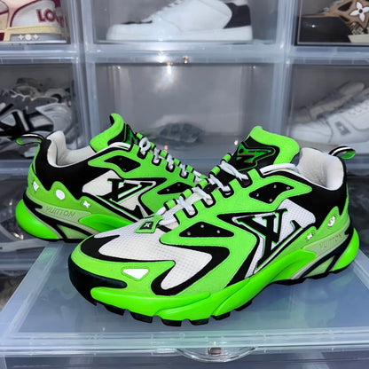 Louis Vuitton Green Runner Tatic Casual Shoes 0079