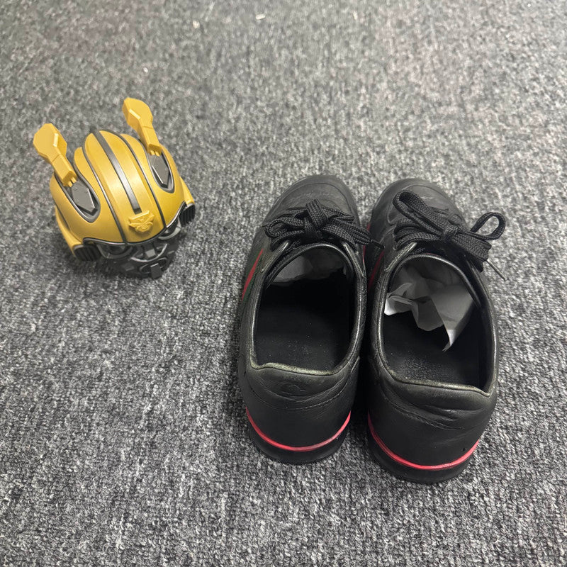 Gucci Black Leather Casual Sports Sneakers 0079