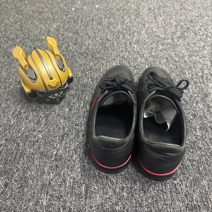 Gucci Black Leather Casual Sports Sneakers 0079