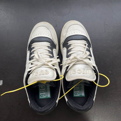 Gucci MAC80 Leather Low-Top Fashion Sneakers 0079