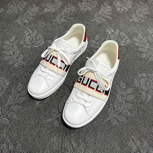 Gucci Ace Sport Low-Top Fashion Sneakers for Men 0079