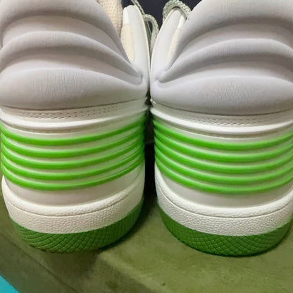 Gucci Basket Low Top Lace-Up Sneakers 0079