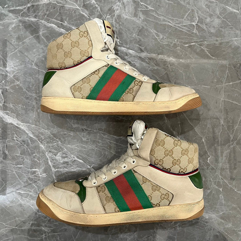Gucci High-Top Dirty Sneakers 0079