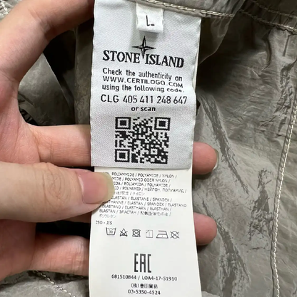 Stone Island Light Blue Men's Jacket 0089