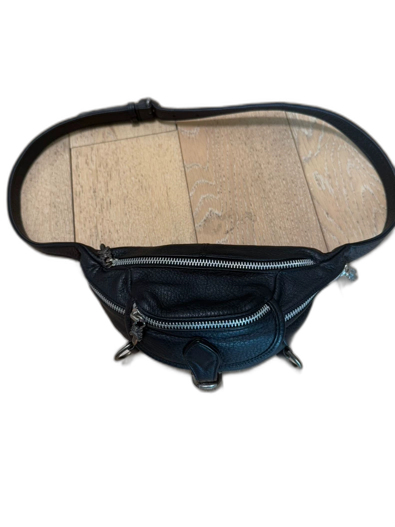 Chrome Hearts Mini Waist Bag in Black