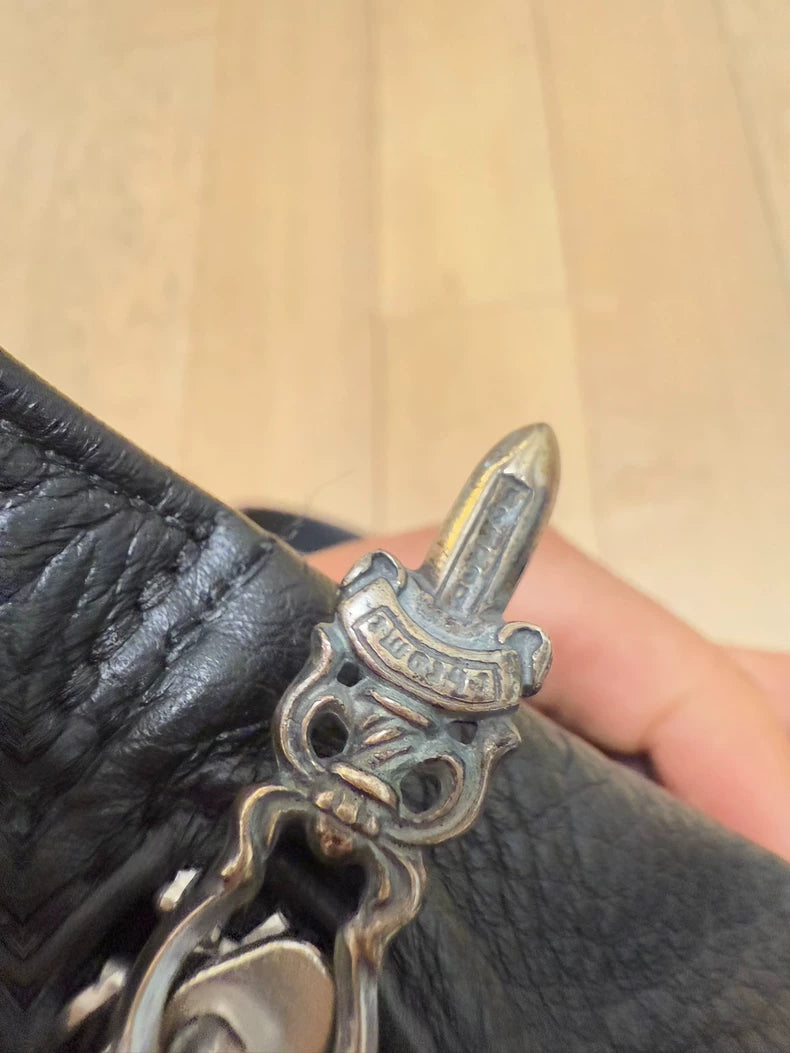 Chrome Hearts Mini Waist Bag in Black