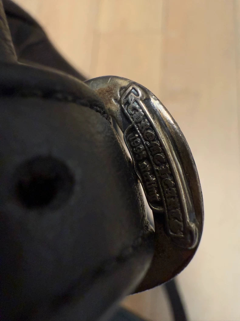 Chrome Hearts Mini Waist Bag in Black