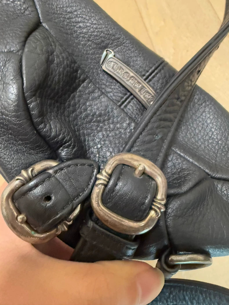 Chrome Hearts Mini Waist Bag in Black