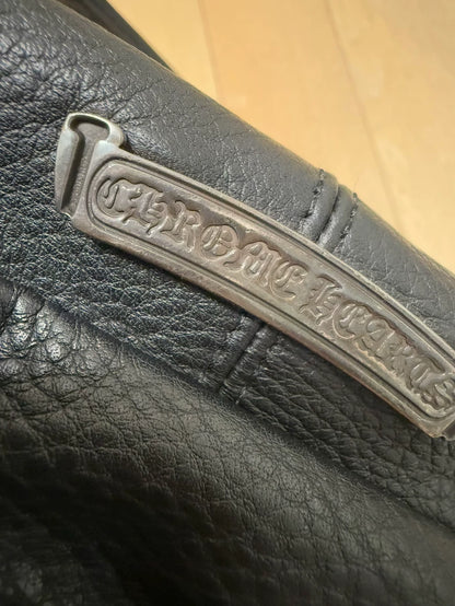 Chrome Hearts Mini Waist Bag in Black