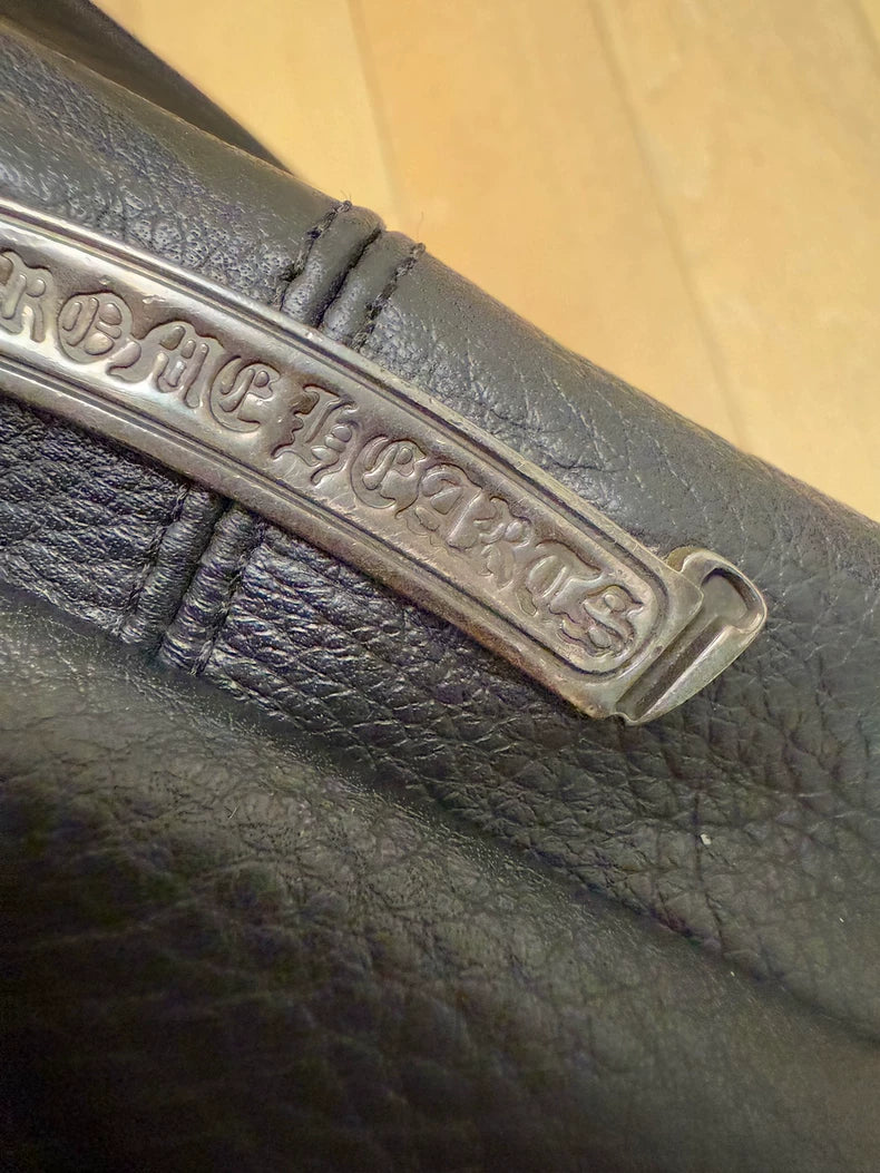 Chrome Hearts Mini Waist Bag in Black