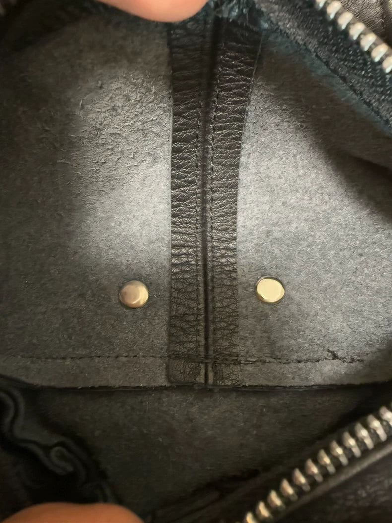 Chrome Hearts Mini Waist Bag in Black