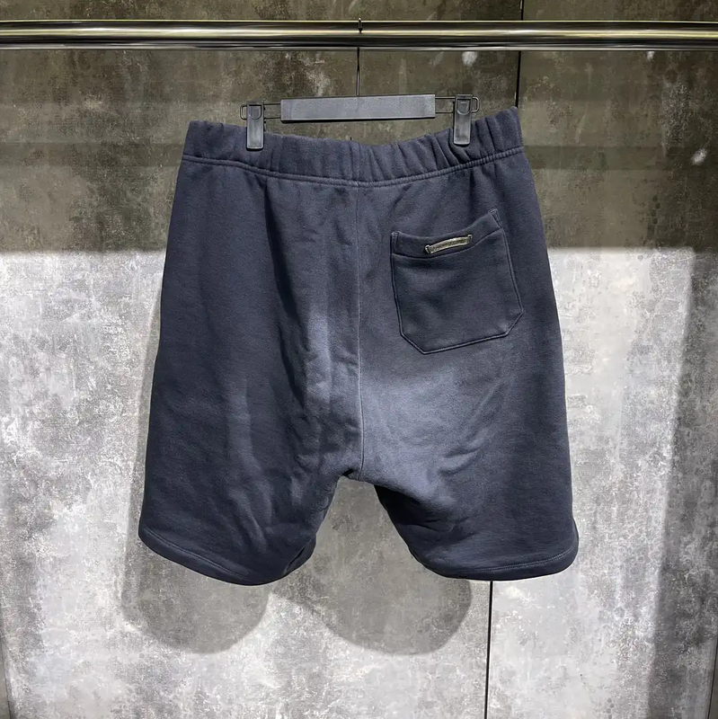 Chrome Hearts Men's Black Cotton Shorts 0089