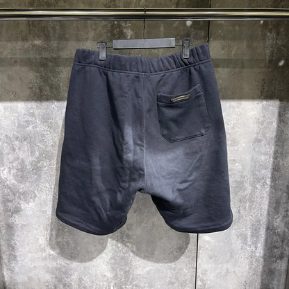 Chrome Hearts Men's Black Cotton Shorts 0089